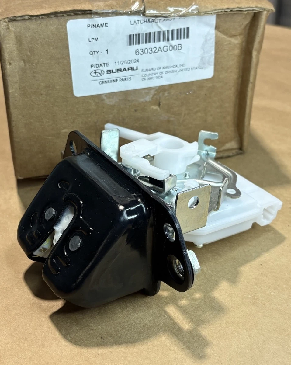 2005-2009 Subaru Legacy & Outback Genuine Rear Gate Latch Lock Actuator OEM photo 2