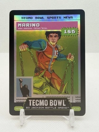 Bo Jackson Battle Arena Tecmo Bowl Tecmo News Glow Marino SSP 185 Pwr Dan Marino