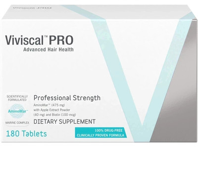Viviscal Professional Hair Growth Supplement 180 Tablets for Women & Men