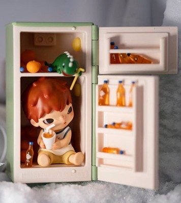 Authentic Hirono Orange Soda And Back To Play Wind Blow Exhibition