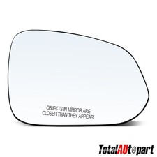 Mirror Glass with Heated for Toyota Tacoma 2024-2025 L4 2.4L Passenger RH Side