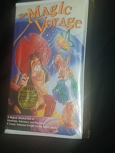 Magic Voyage VHS Factory Sealed