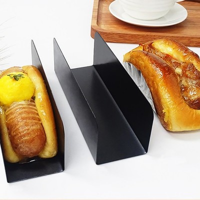 Carbon Steel Pork Chop Bun Mold Non-Stick Bread Mold U-Shape Cookie Mold Cake