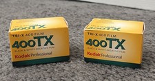 Kodak Tri-x 400 36 Exposure 400TX Professional Black White 35mm Film Exp 09/26