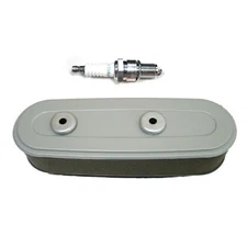 Air Filter&Spark Plug For Honda Gxv160 Hr216 Hru216 Hra216 Hru216d Hut216 Hru19