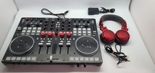 Vestax VCI-400 4-channel DJ Controller USB MIDI PCDJ w/headphones Working F/S
