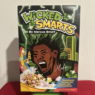 WICKED SMARTS - 2023 Boston Celtics Marcus Smart Limited Edition CEREAL - FULL