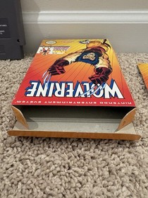 Wolverine NES CIB Read