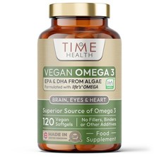 Vegan Omega 3 - EPA & DHA from Algae Oil - Carrageenan-Free