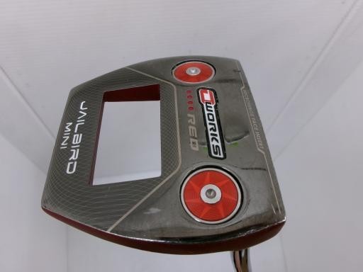 クラブ ODYSSEY O-WORKS RED JAILBIRD mini Odyssey O-Works Red Jailbird Mini S 33 in Putter RH | eBay