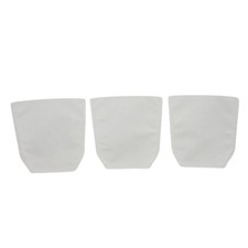 Reliable Felt Filter Set for Makita DCL180/CL100DZX Vacuum Cleaners Set of 3