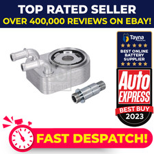 Oil Cooler fits DODGE AVENGER 2.0 07 to 11 ECN 04884757AD 04884757AE 4884757AD