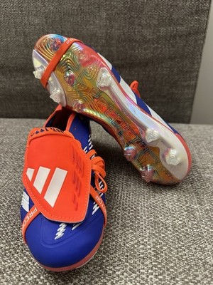 ADIDAS FOOTBALL BOOTS - 44 - PREDATOR ELITE FG - Fold Over Tongue 2025 - NEW