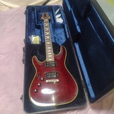 Guitarra Eléctrica Schecter Diamond Series Omen Extreme para Zurdos Usada...