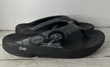 OOFOS OOriginal Sport Sandal Men's - Black Water Camo Size 11