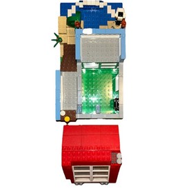 LEGO Creator 7346 Seaside House SET 3-in-1 Building Toy