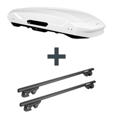 Dachbox Thule Motion 3 XL + Dachträger für Mercedes C-Klasse T-Modell (Kombi) NP Dachbox Thule Motion 3 XL + Dachträger für Mercedes C-Klasse T-Modell (Kombi) NP