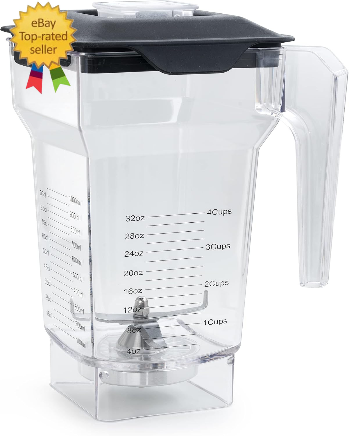 75 Oz Container Pitcher for Blendtec Blenders, for Blendtec 