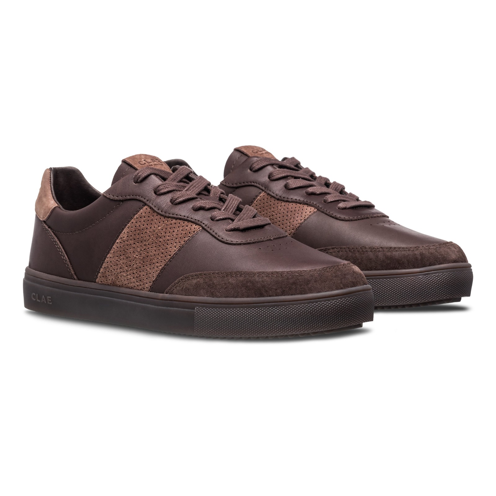 CLAE Davis Leather Court Sneakers image 10