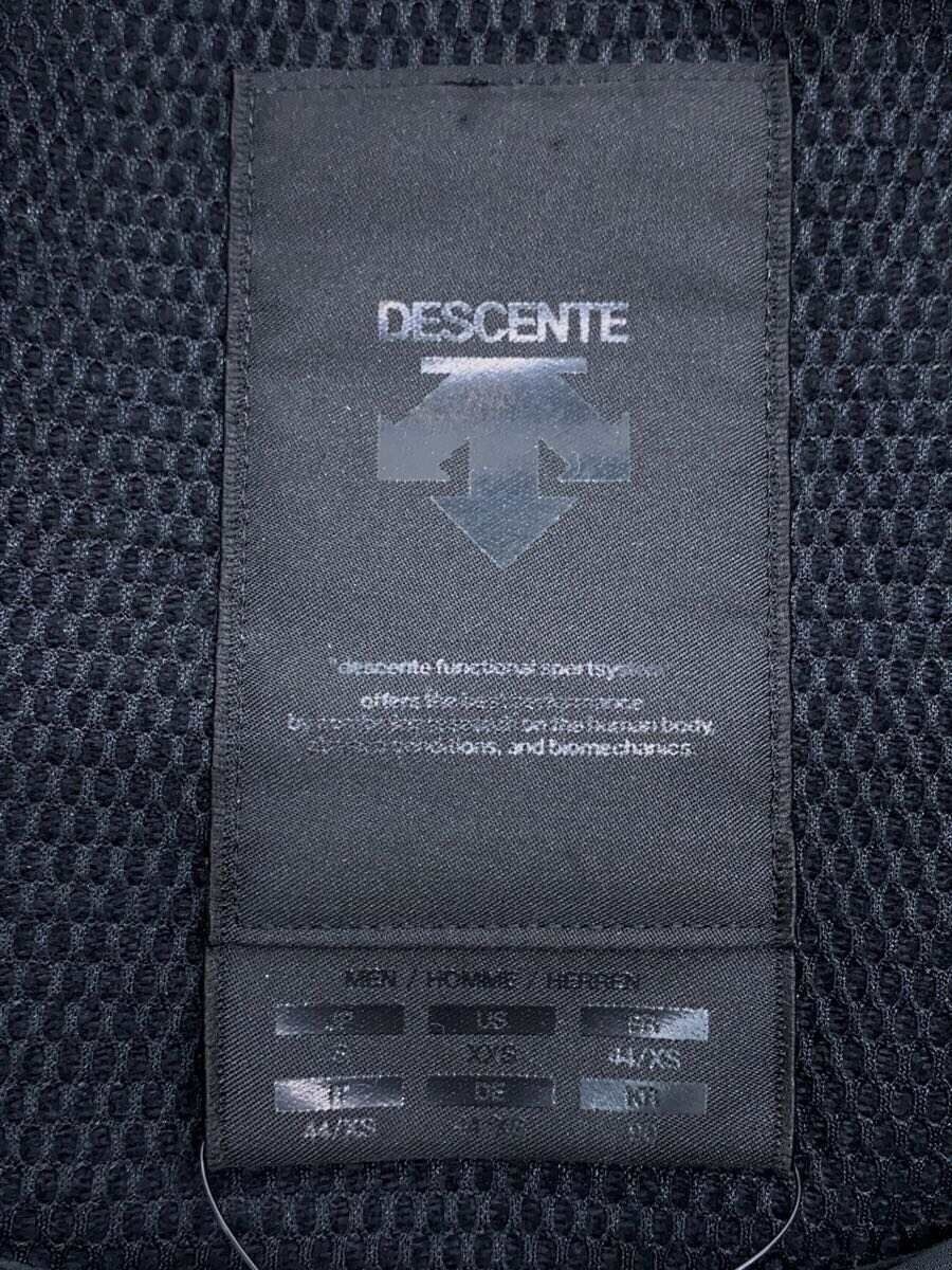 Black DESCENTE Down Jacket XXS Polyester DIA3570U - image 3