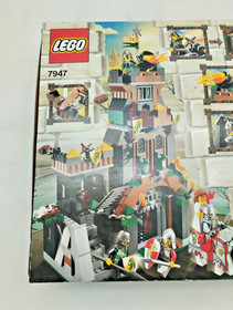 LEGO 7947 Prison Tower Rescue New MISB Sealed Castle Kingdoms Castle Knights 7946