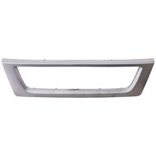 Grille Trim For 2003-06 Honda Element Center Painted Silver 75120scva01za Grill