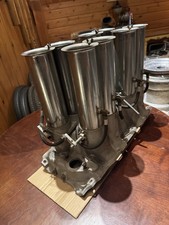 Vintage Big Block Chevrolet Crower 8 Stack Mechanical Fuel Injection Intake