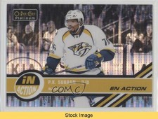 2017-18 O-Pee-Chee Platinum In Action Pulsar PK Subban #IA-6 READ i9y
