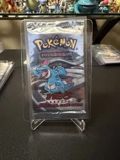 2000 Pokemon 1st Edition Neo Genesis Sealed Light Pack - Feraligatr