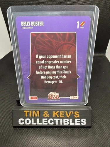Bo Jackson Battle Arena Belly Buster SP Play #PL-18