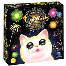 Renegade Game Studios: Fireworks Game, 2-5 Players, 20 Min, Kids
