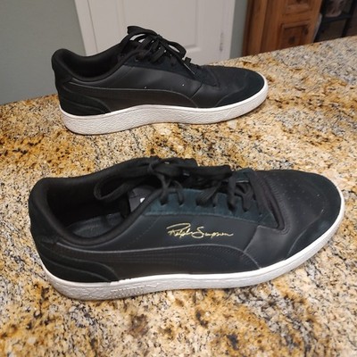 Puma Ralph Sampson Sneakers Black Size 11 US Model 371767-02