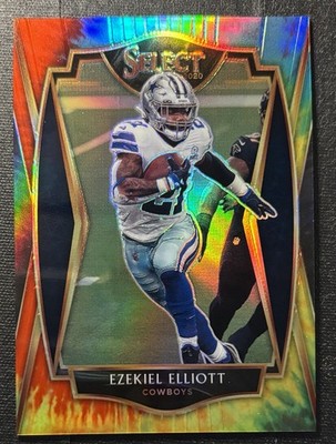 2020 Select Ezekiel Elliott Tie Dye /25