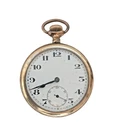Antique Rolled Gold Elgin Swiss Pocket Watch