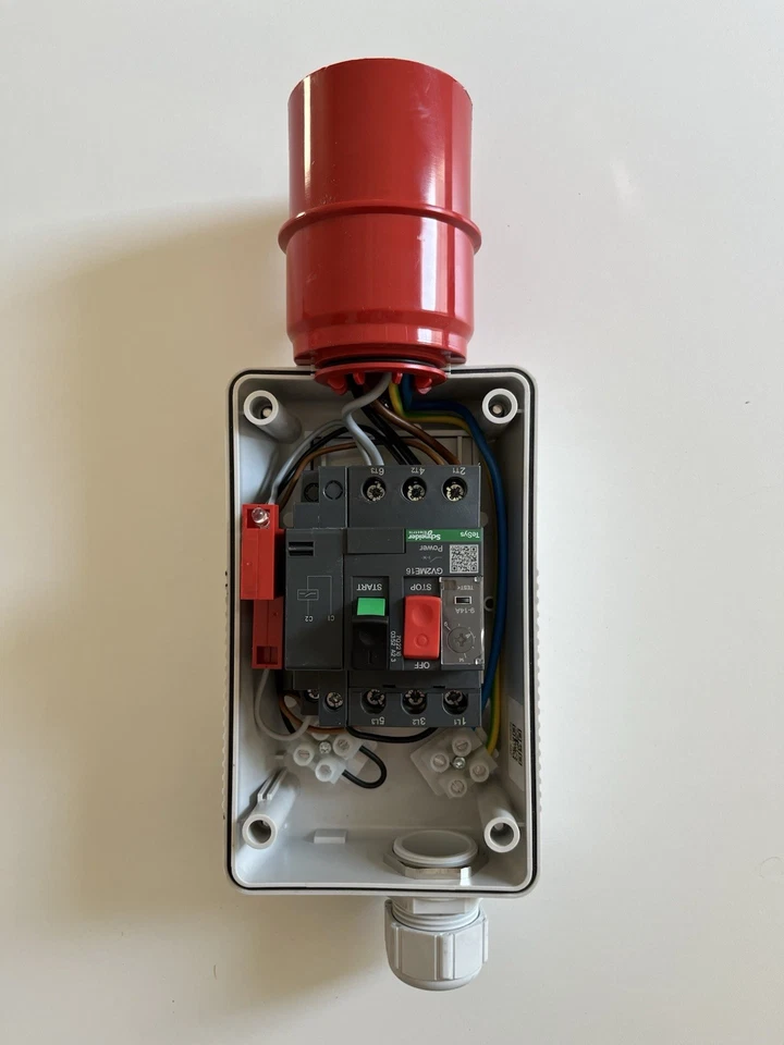 Prise de protection / sectionnement moteur triphasé - NOLTA - Photo 3/3