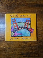 KFOG 104.5 97.7: Live from the Archives II 1995 CD Mega Rare OOP 15 Tracks