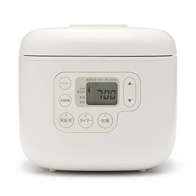MUJI Reiskocher 3 Tassen MJ-RC3A3 Reisschaufelhalter Minimalistische Küche Japan