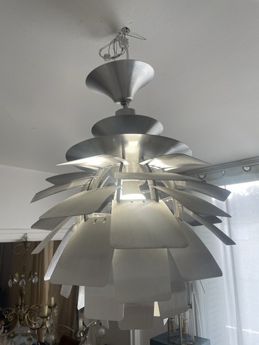 Magnifique Lustre Artichaut Moderne Et Chic 1 Lampe - Picture 12 of 18