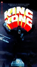 Paperback Cover Poster - King Kong (1966) Corgi - Canvas Art Poster 14"x24"