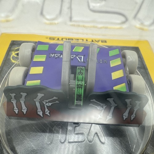 HEXBUG BATTLEBOTS PUSH STRIKE WITCH DOCTOR BRAND NEW SEALED - FAST SHIPPING! - Afbeelding 9 van 10