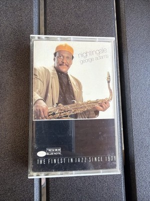 Nightingale, George Adams (Cassette,  1989, Blue Note) - #175