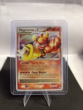 Magmortar Lv.X 123/123 Mysterious Treasures Holo MP on eBay