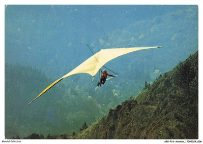 #ad AROP16 1018 AVIATION arverne delta club EUR 4.00