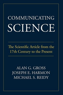 Joseph E Harmon Alan G Gross Michael S Reidy Communicating Science (Taschenbuch)