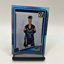 2025 Donruss WNBA #95 Aziaha James Rainbow Foil RC Dallas Wings