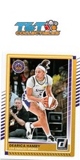 Dearica Hamby 2025 Donruss WNBA Base Card #43 Los Angeles Sparks
