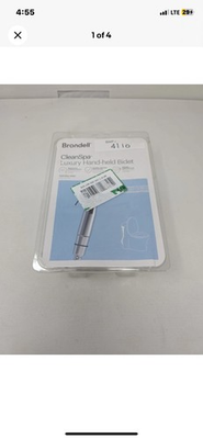 #ad Brondell CleanSpa Luxury Hand Held Bidet Silver $20.00