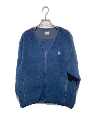 HELLY HANSEN Fiber Pile Cardigan Size: M Navy HE52274 Men