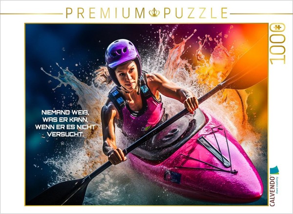 Calvendo Puzzle Try | 1000 Pieces, Finished Size 25.2 × 18.9 In (64 × 48 Cm) | P-image