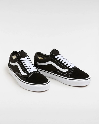 Scarpe Sneakers Unisex Vans Color Theory Old Skool Nero Streetwear Lifestyle - Imagen 3 de 24